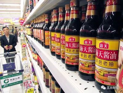 惊了 海天味业“上黑榜”酱油不符国标